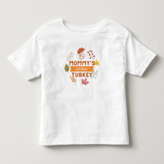 T-shirt Pour Les Tous Petits La petite Turquie de maman
