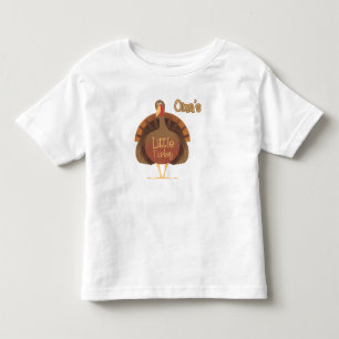 T-shirt Pour Les Tous Petits La peu de Turquie d'Oma