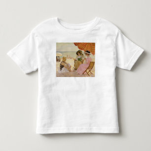 T-shirt Pour Les Tous Petits La plage, 1929