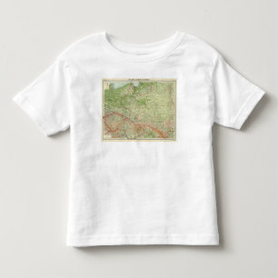 T-shirt Pour Les Tous Petits La Pologne et la Tchécoslovaquie