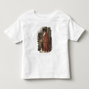 T-shirt Pour Les Tous Petits La porte du châtelain, c.1790 (huile sur la toile