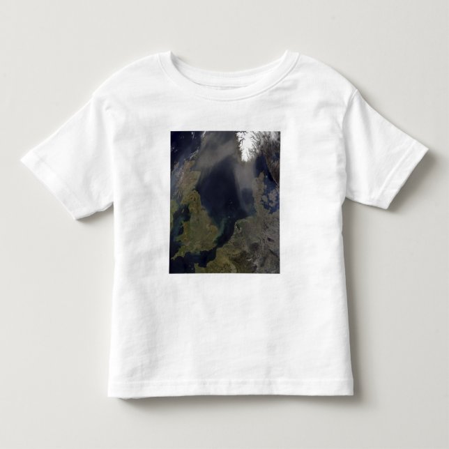 T-shirt Pour Les Tous Petits La poussière africaine souffle sur l'Ecosse (Devant)