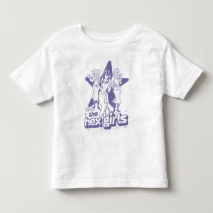 T-shirt Pour Les Tous Petits La puissance étoilée des filles hexagonales