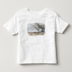 T-shirt Pour Les Tous Petits La rafale du vent, c.1865-70