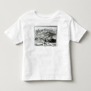 T-shirt Pour Les Tous Petits La rangée de bataille de la colline de Carberry