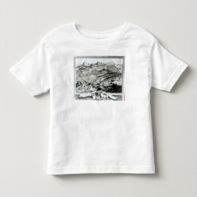 T-shirt Pour Les Tous Petits La rangée de bataille de la colline de Carberry (Devant)