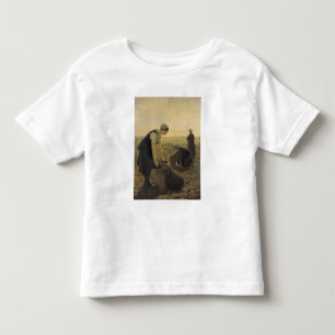 T-shirt Pour Les Tous Petits La récolte de pomme de terre