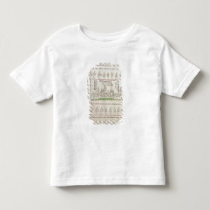 T-shirt Pour Les Tous Petits La reine dans sa litière