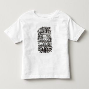 T-shirt Pour Les Tous Petits La Reine Elizabeth I et Parlement