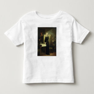 T-shirt Pour Les Tous Petits La Reine Marie Antoinette dans le Conciergerie