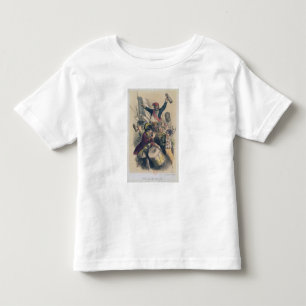 T-shirt Pour Les Tous Petits La Republique, 1848 de Vive