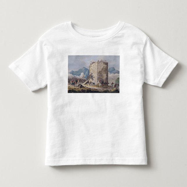 T-shirt Pour Les Tous Petits La résistance de quarante rebelles grecs (Devant)