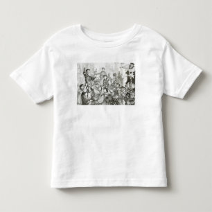 T-shirt Pour Les Tous Petits La rétractation d'archevêque Cranmer