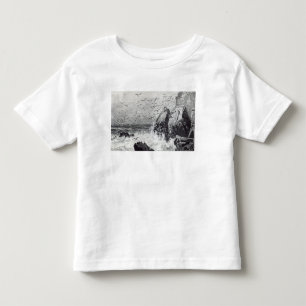 T-shirt Pour Les Tous Petits La retraite des mouettes
