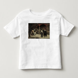 T-shirt Pour Les Tous Petits La réunion de Faust et de marguerite des prés,