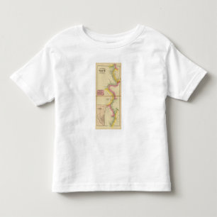 T-shirt Pour Les Tous Petits La rivière Ohio et vallée supérieures 3