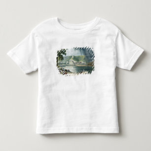 T-shirt Pour Les Tous Petits La Roche, des "vues sur la Seine", gravée par T