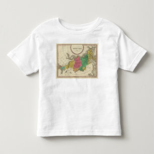 T-shirt Pour Les Tous Petits La Russie en Asie 2