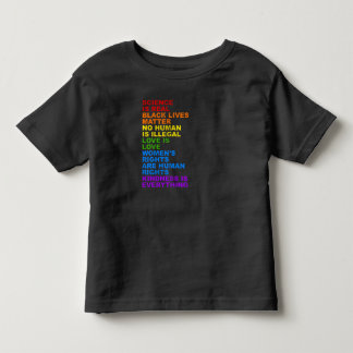 T-shirt Pour Les Tous Petits La science est vraiment désorganisée