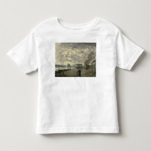 T-shirt Pour Les Tous Petits La Seine et Notre Dame