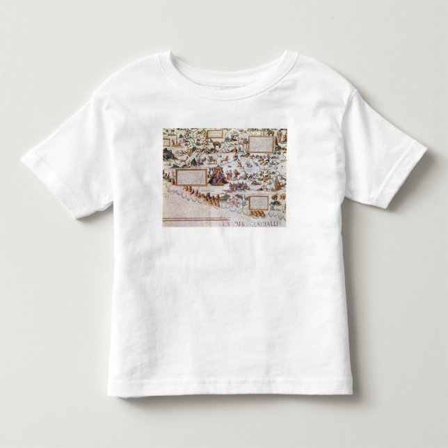 T-shirt Pour Les Tous Petits La Sibérie (Devant)