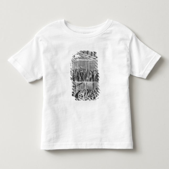 T-shirt Pour Les Tous Petits La société de la cuisine de soupe des amis (Devant)