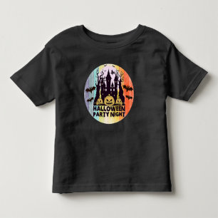 T-SHIRT POUR LES TOUS PETITS LA SOIRÉE D'HALLOWEEN