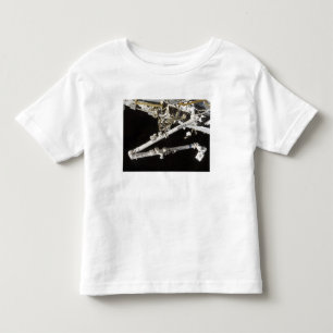 T-shirt Pour Les Tous Petits La station spatiale Canadien-construite