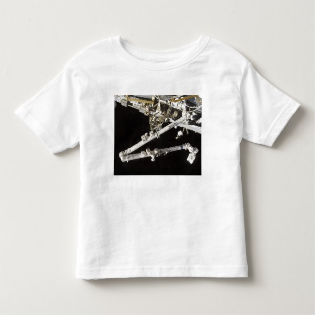 T-shirt Pour Les Tous Petits La station spatiale de construction canadienne (Devant)