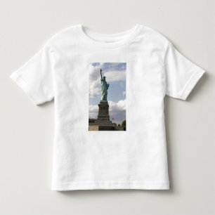 T-shirt Pour Les Tous Petits La statue de la Liberté sur l'île de Liberty à New