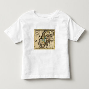 T-shirt Pour Les Tous Petits La Suède et la Finlande