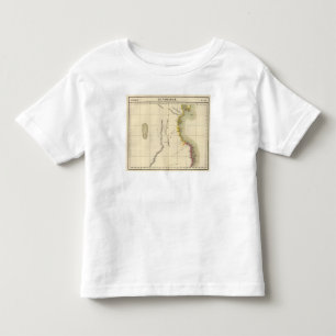 T-shirt Pour Les Tous Petits La Tanzanie, Mozambique 43