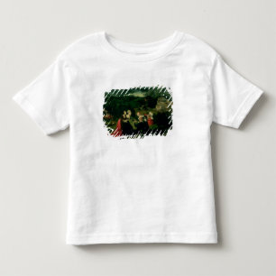 T-shirt Pour Les Tous Petits La tentation de St Anthony