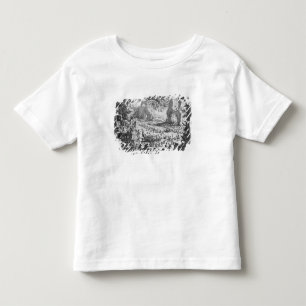 T-shirt Pour Les Tous Petits La tentation de St Anthony
