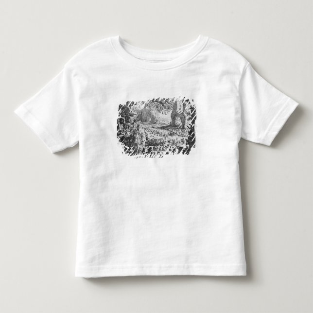 T-shirt Pour Les Tous Petits La tentation de St Anthony (Devant)