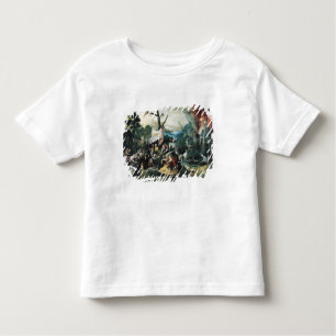 T-shirt Pour Les Tous Petits La tentation de St Anthony 2