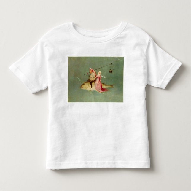 T-shirt Pour Les Tous Petits La tentation de St Anthony 2 (Devant)