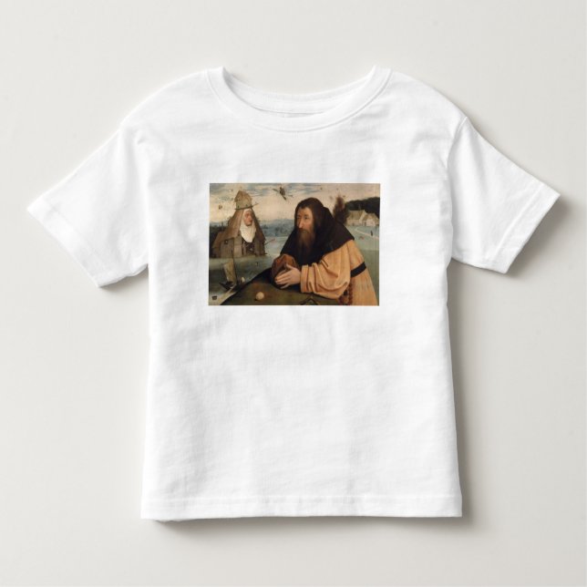 T-shirt Pour Les Tous Petits La tentation de St Anthony 2 (Devant)
