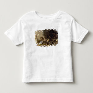 T-shirt Pour Les Tous Petits La tentation de St Anthony (panneau)