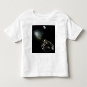 T-shirt Pour Les Tous Petits La Terre, un objet Milky Way