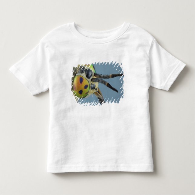 T-shirt Pour Les Tous Petits La tête des cerfs communs volent (Devant)