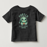 La Tortue Est Mon Animal Spirituel Cadeau Pour Amo