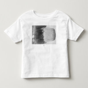 T-shirt Pour Les Tous Petits La tour du diable avec 4 personnes dans le premier