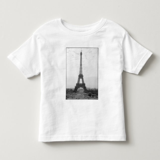 T-shirt Pour Les Tous Petits La Tour Eiffel Tee (Devant)