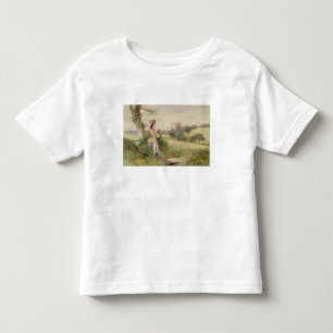 T-shirt Pour Les Tous Petits La trayeuse, 1860