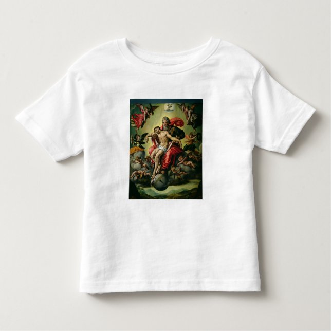 T-shirt Pour Les Tous Petits La trinité sainte (Devant)