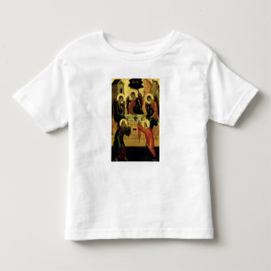 T-shirt Pour Les Tous Petits La trinité sainte, école de Novgorod, XVème si