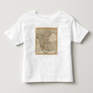 T-shirt Pour Les Tous Petits La Turquie en Europe 3