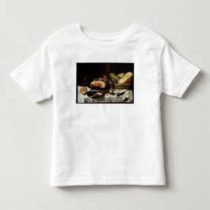 T-shirt Pour Les Tous Petits La vie toujours avec du jambon