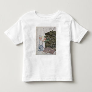 T-shirt Pour Les Tous Petits La vie toujours avec un Camelia, c.1820